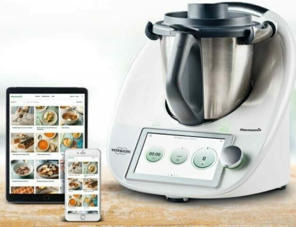 Meilleur robot de cuisine : Thermomix TM6