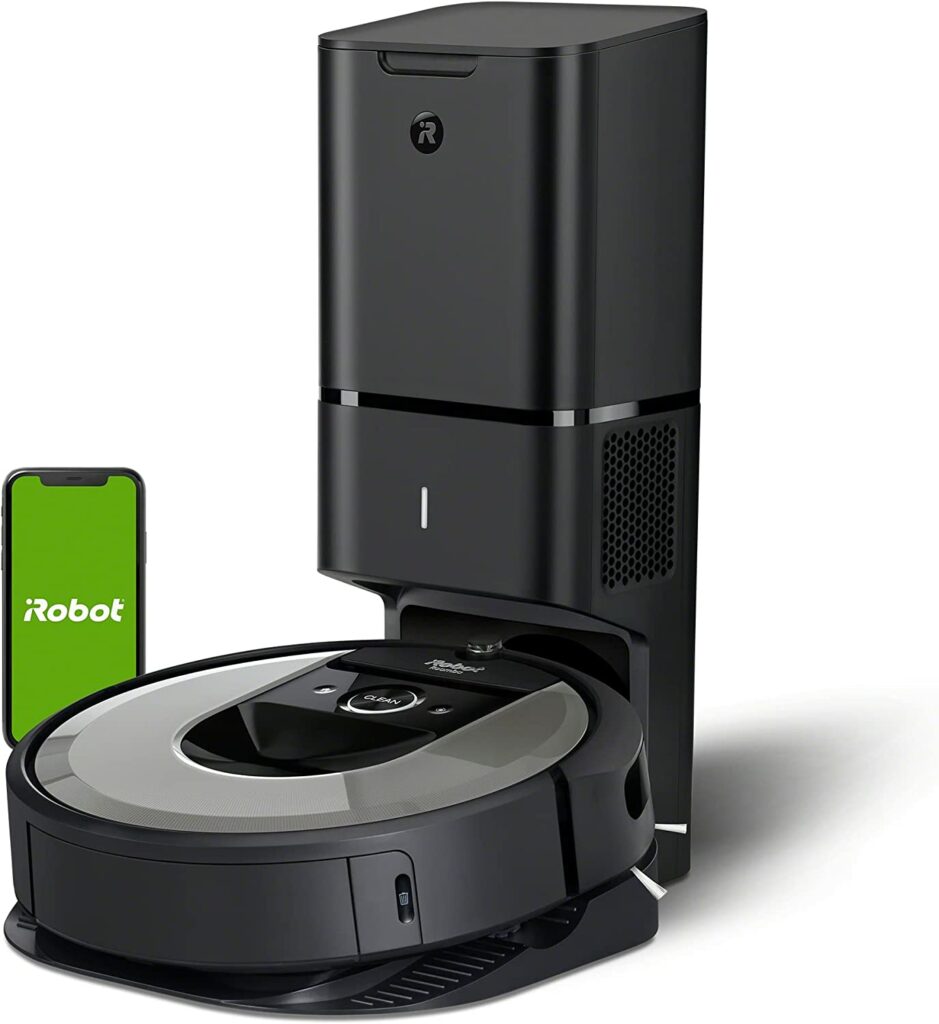 Meilleur robot aspirateur : iRobot Roomba i7+